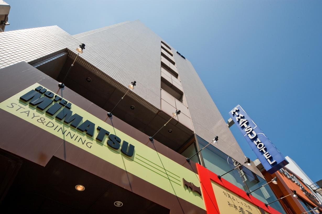 Mimatsu Hotel Mito  Exterior foto